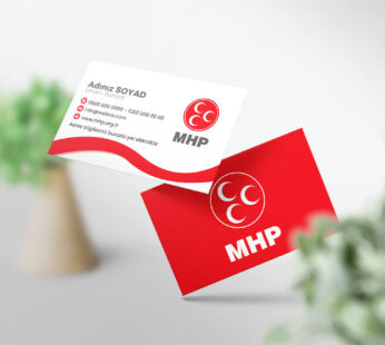 MHP Kartvizit 1000 Adet Baskı (MD: MHP004)