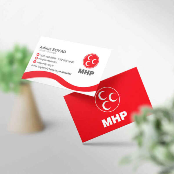 MHP Kartvizit Baskı (MD: MHP004)