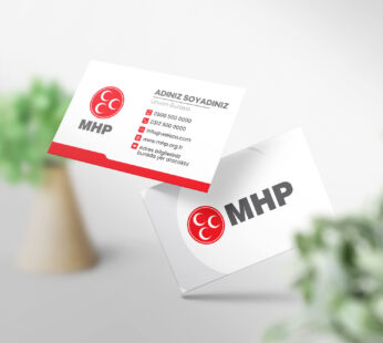 MHP Kartvizit 1000 Adet Baskı (MD: MHP005)