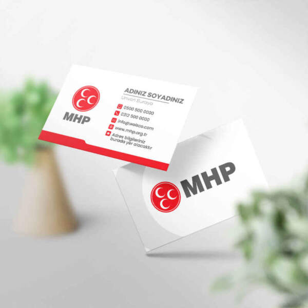 MHP Kartvizit Baskı (MD: MHP005)
