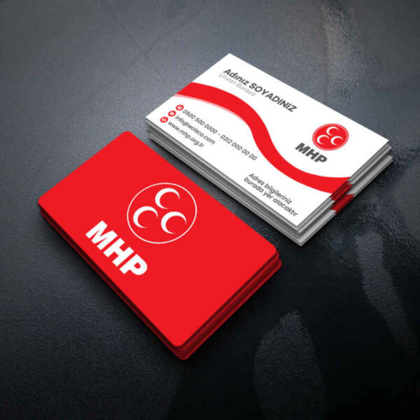 MHP Kartvizit Baskı (MD: MHP003)