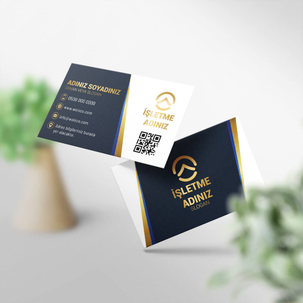 Kartvizit Baskı 1000 Adet (Model CR0064)