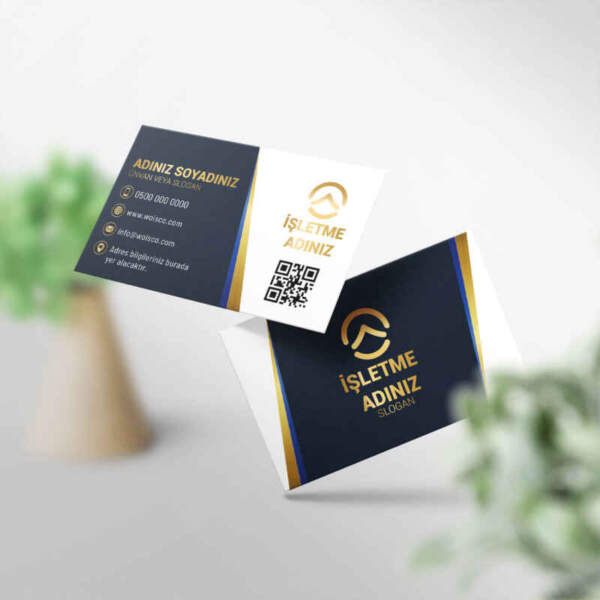 Kartvizit Baskı 1000 Adet (Model CR0064)