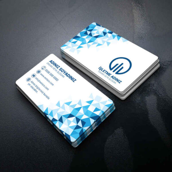 Kartvizit Baskı 1000 Adet (Model CR0066)