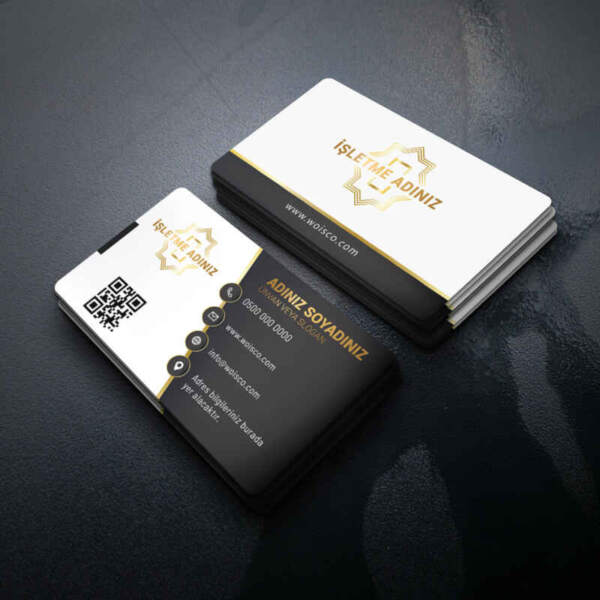 Kartvizit Baskı 1000 Adet (Model CR0068)