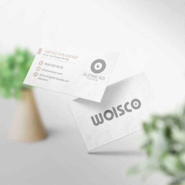 Kartvizit Baskı 1000 Adet CR0059