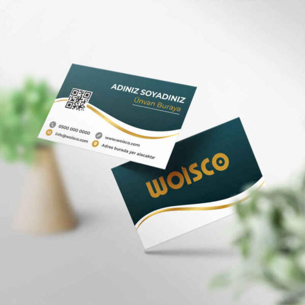 Kartvizit Baskı 1000 Adet CR0061