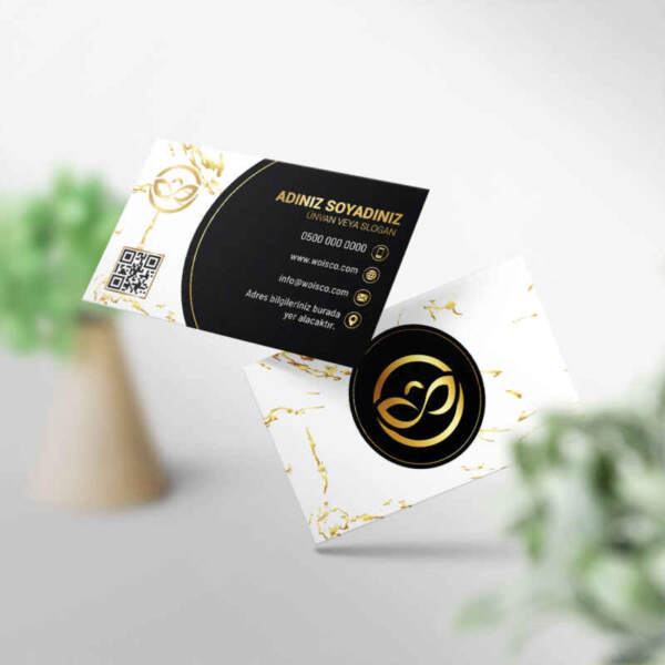 Kartvizit Baskı 1000 Adet CR0062