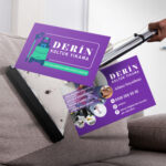 Koltuk Yıkama Kartvizit Baskı KT014