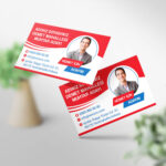 Muhtar Adayı Kartvizit Baskı 1000 Adet (MU002)