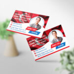 Muhtar Adayı Kartvizit Baskı 1000 Adet (MU003)