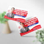 Muhtar Adayı Kartvizit Baskı 1000 Adet (MU005)