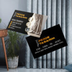 Perdeci Kartvizit Baskı 1000 Adet (Mt: KT016)