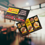 Restorant Kartvizit Baskı KT18