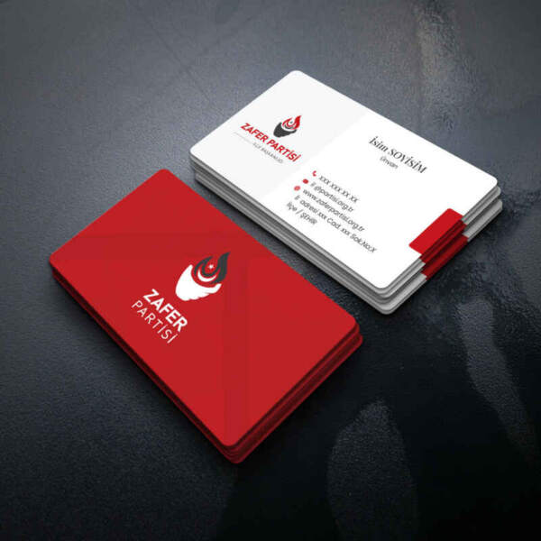 Zafer Partisi Kartvizit Baskı (MD: ZF007)
