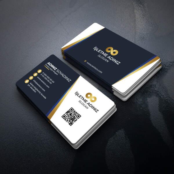 Kartvizit Baskı 1000 Adet (Model Y0105)