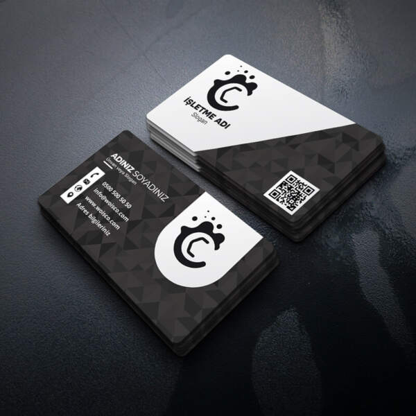 Kartvizit Baskı 1000 Adet (Model Y0106)