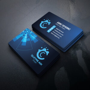 Kartvizit Baskı 1000 Adet (Model Y0108)