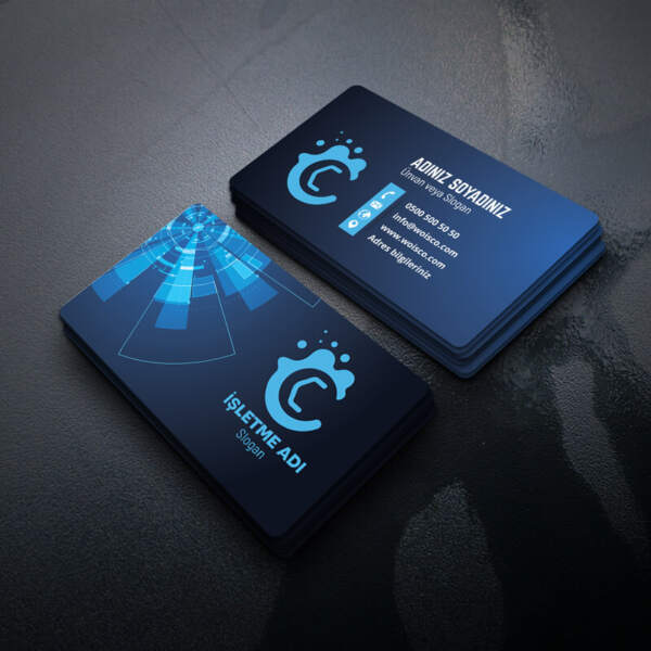 Kartvizit Baskı 1000 Adet (Model Y0108)