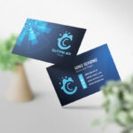 Kartvizit 1000 Adet Baskı / Kartvizit Bastırma (Model Y0108)