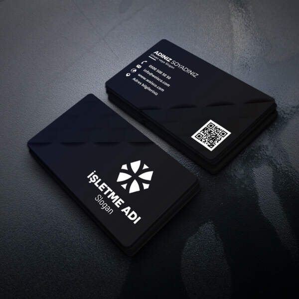 Kartvizit Baskı 1000 Adet (Model Y0109)