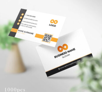 Business Card Printing 1000 Pieces (Md: BC002)