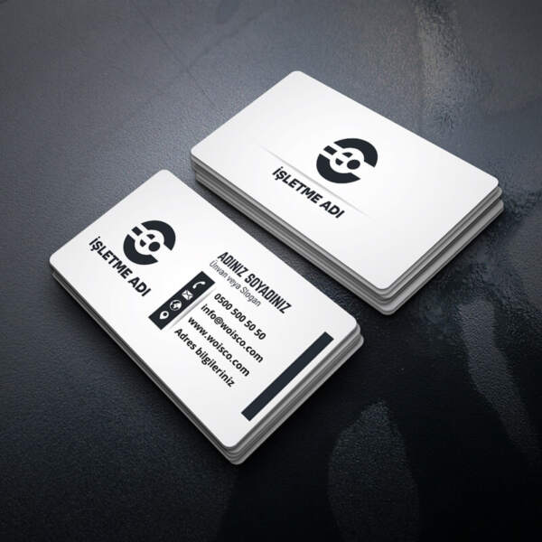 Kartvizit Baskı 1000 Adet (Model Y0110)