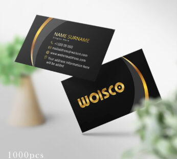 Business Card Printing 1000 Pieces (Md: BC003)