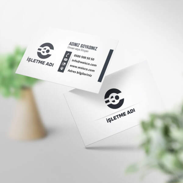 Kartvizit Baskı 1000 Adet (Model Y0110)