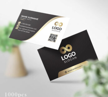 Business Card Printing 1000 Pieces (Md: BC004)
