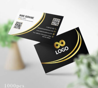Business Card Printing 1000 Pieces (Md: BC005)