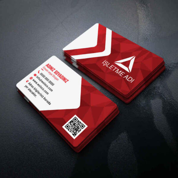 Kartvizit Baskı 1000 Adet (Model Y0111)