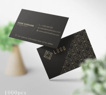 Business Card Printing 1000 Pieces (Md: BC006)