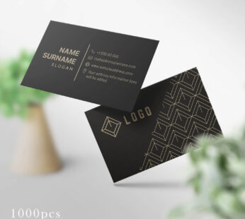 Business Card Printing 1000 Pieces (Md: BC007)
