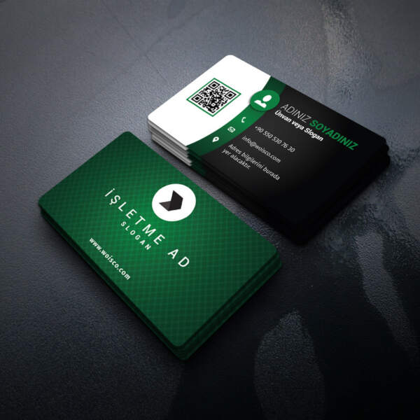 Kartvizit Baskı 1000 Adet (Model Y0112)