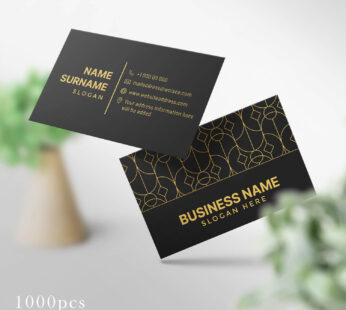 Business Card Printing 1000 Pieces (Md: BC008)