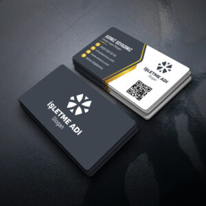 Kartvizit Baskı 1000 Adet (Model Y0113)