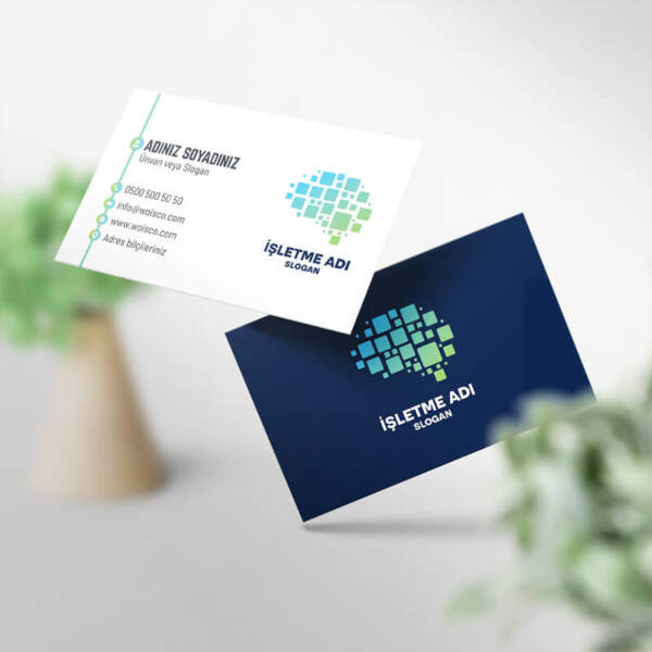 Psikolog Kartvizit Baskı 1000 Adet (Model Y0114)