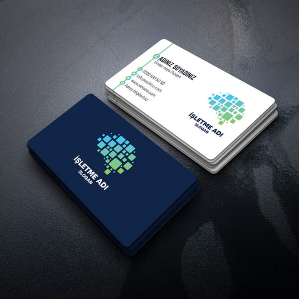 Psikolog Kartvizit Baskı 1000 Adet (Model Y0114)