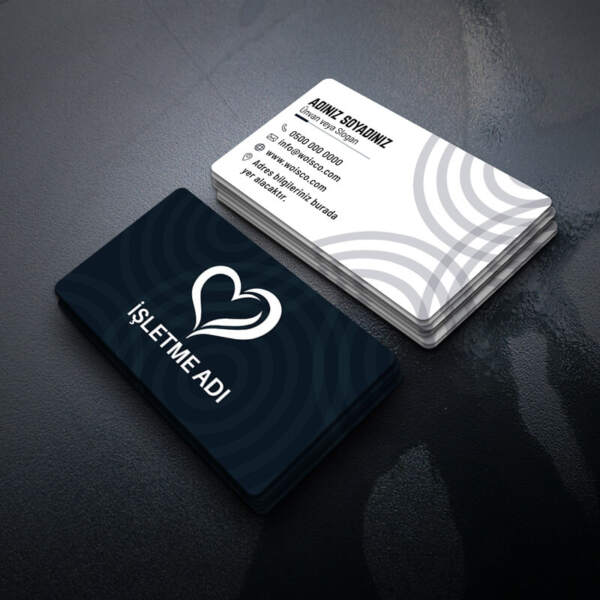 Kartvizit Baskı 1000 Adet (Model Y0115)