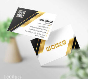 Business Card Printing 1000 Pieces (Md: BC0011)