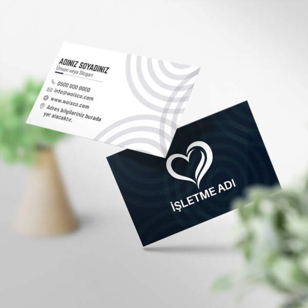 Kartvizit Baskı 1000 Adet (Model Y0115)