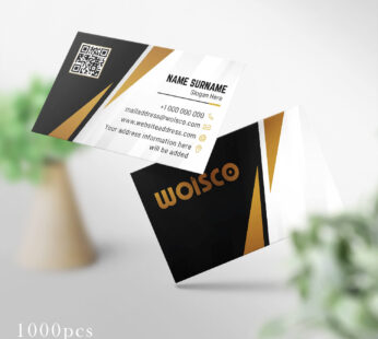 Business Card Printing 1000 Pieces (Md: BC0012)