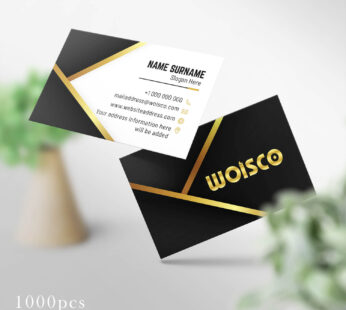Business Card Printing 1000 Pieces (Md: BC0013)