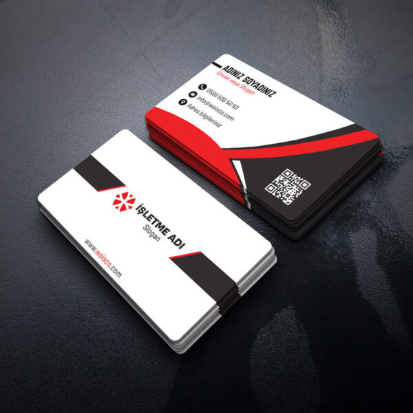 Kartvizit Baskı 1000 Adet (Model Y0117)