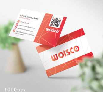 Business Card Printing 1000 Pieces (Md: BC0016)