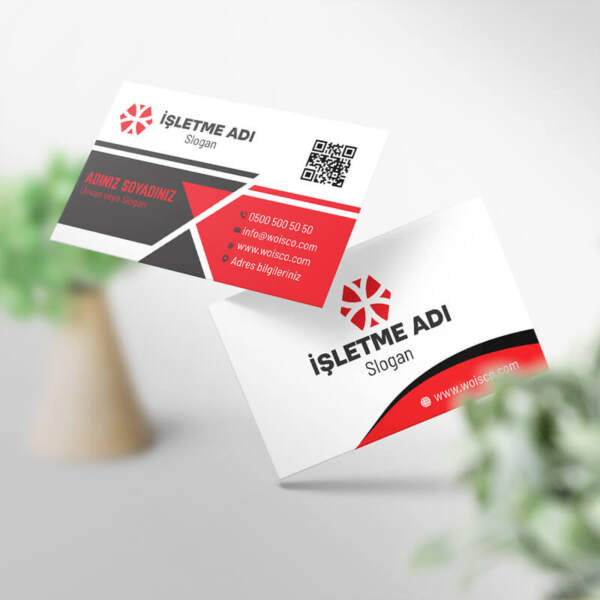 Kartvizit Baskı 1000 Adet (Model Y0118)