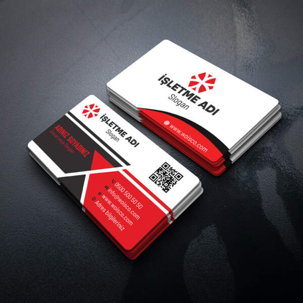 Kartvizit Baskı 1000 Adet (Model Y0118)