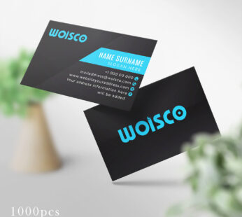 Business Card Printing 1000 Pieces (Md: BC0018)