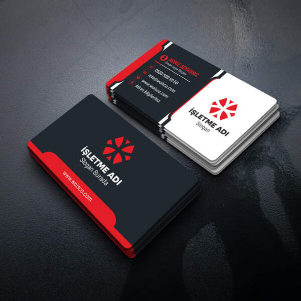 Kartvizit Baskı 1000 Adet (Model Y0119)